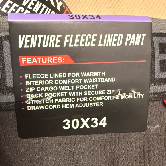 Gerry- Mens Fleece Lined Pant - Picture 3 of 9